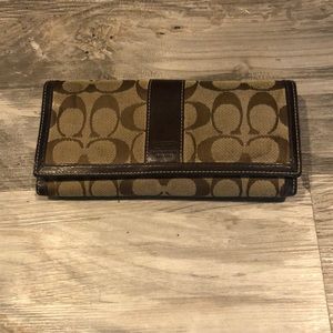 Coach wallet